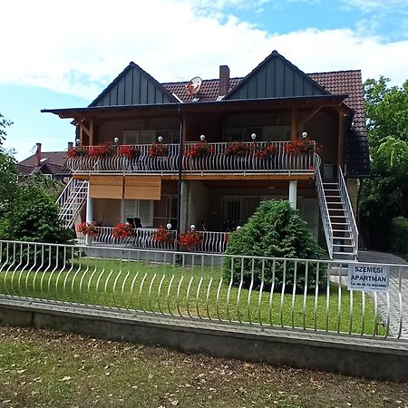 Szemes Apartman Balaton Villa Balatonszemes Exterior photo